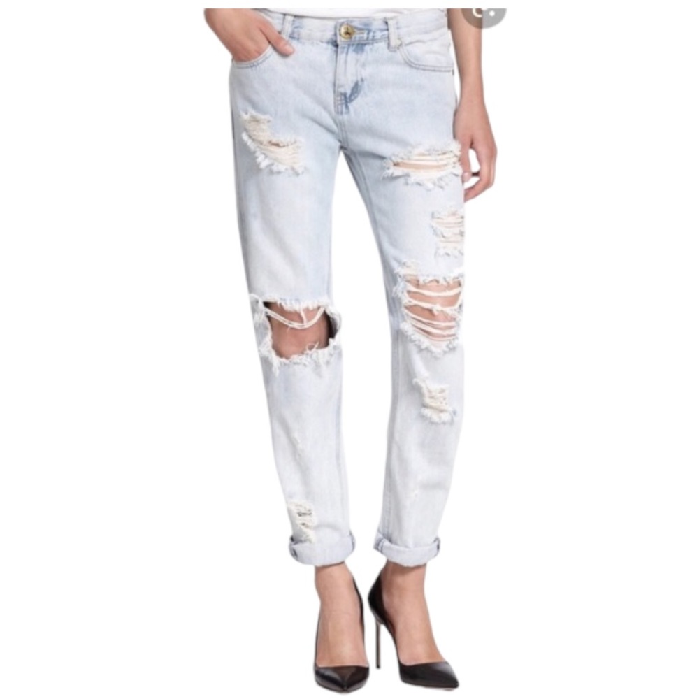 Women’s Bethany Mota mid Rise 90s Straight Jean Sz 00 light wash ankle length